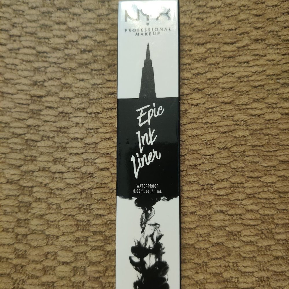 NYX Eye Epic Ink Liner Waterproof Black 0.03 fl oz